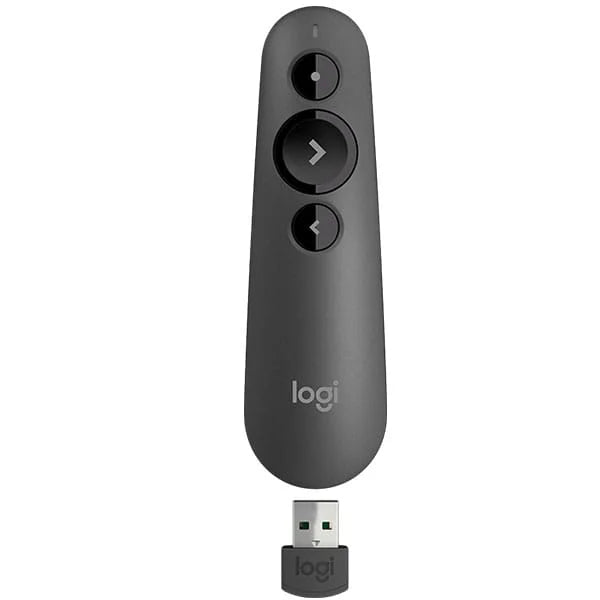 Logitech R500 Wireless Presenter - Gray