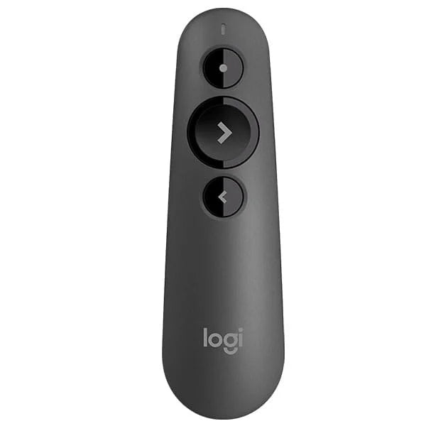 Logitech R500 Wireless Presenter - Gray