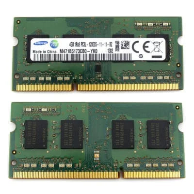 Samsung 4 GB PC3L‑12800S 1600 MHz Laptop RAM
