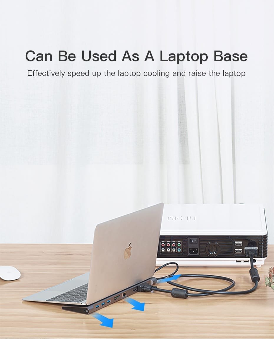 Vention THTHC Type C 11 in 1 Docking Station