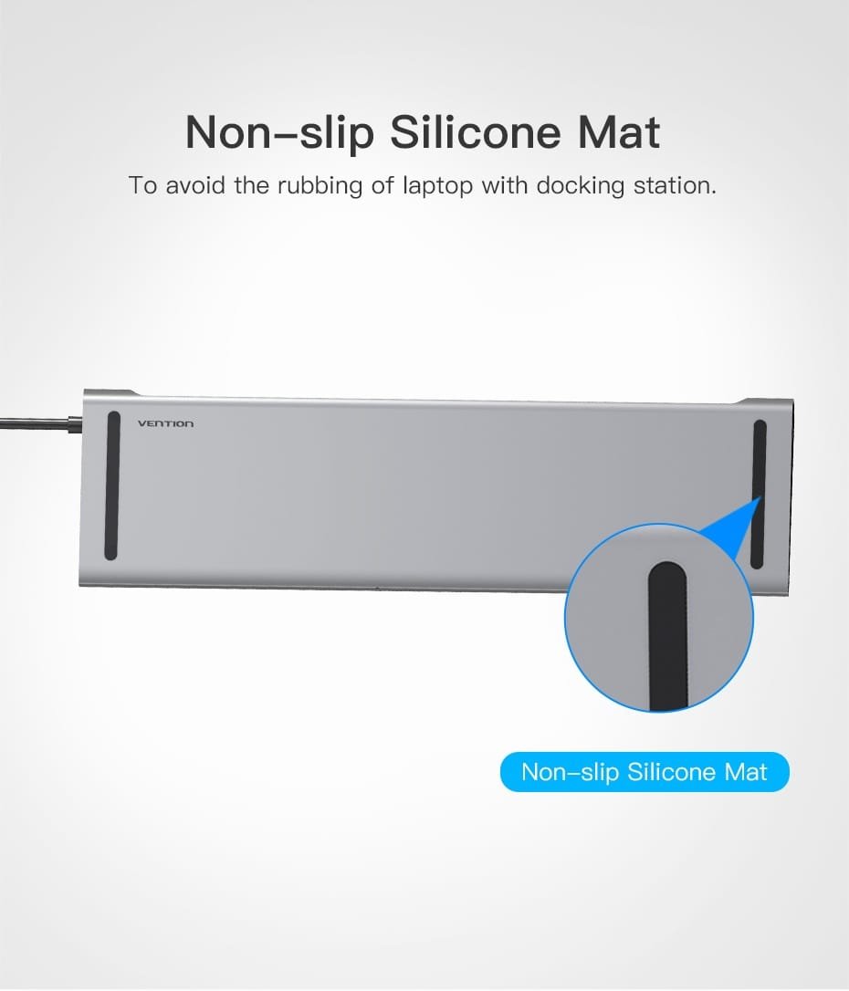 Vention THTHC Type C 11 in 1 Docking Station