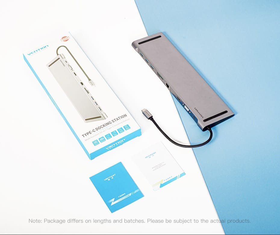 Vention THTHC Type C 11 in 1 Docking Station
