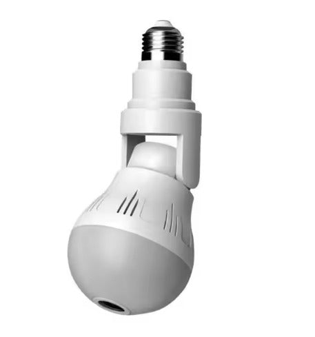 Tilting Bulb WiFi Camera – Fixed 360°