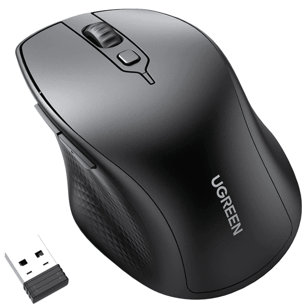 UGREEN Ergonomic Wireless Mouse – MU101 25440