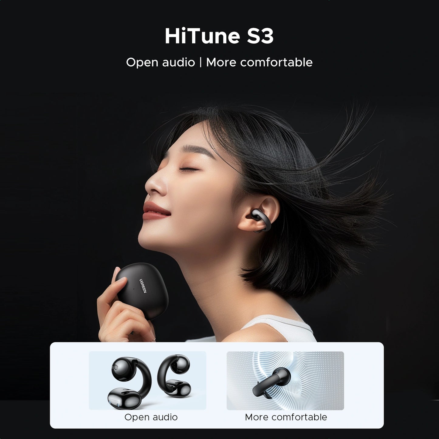 UGREEN HiTune S3 True Wireless Bluetooth Earbuds – WS209 - 45785