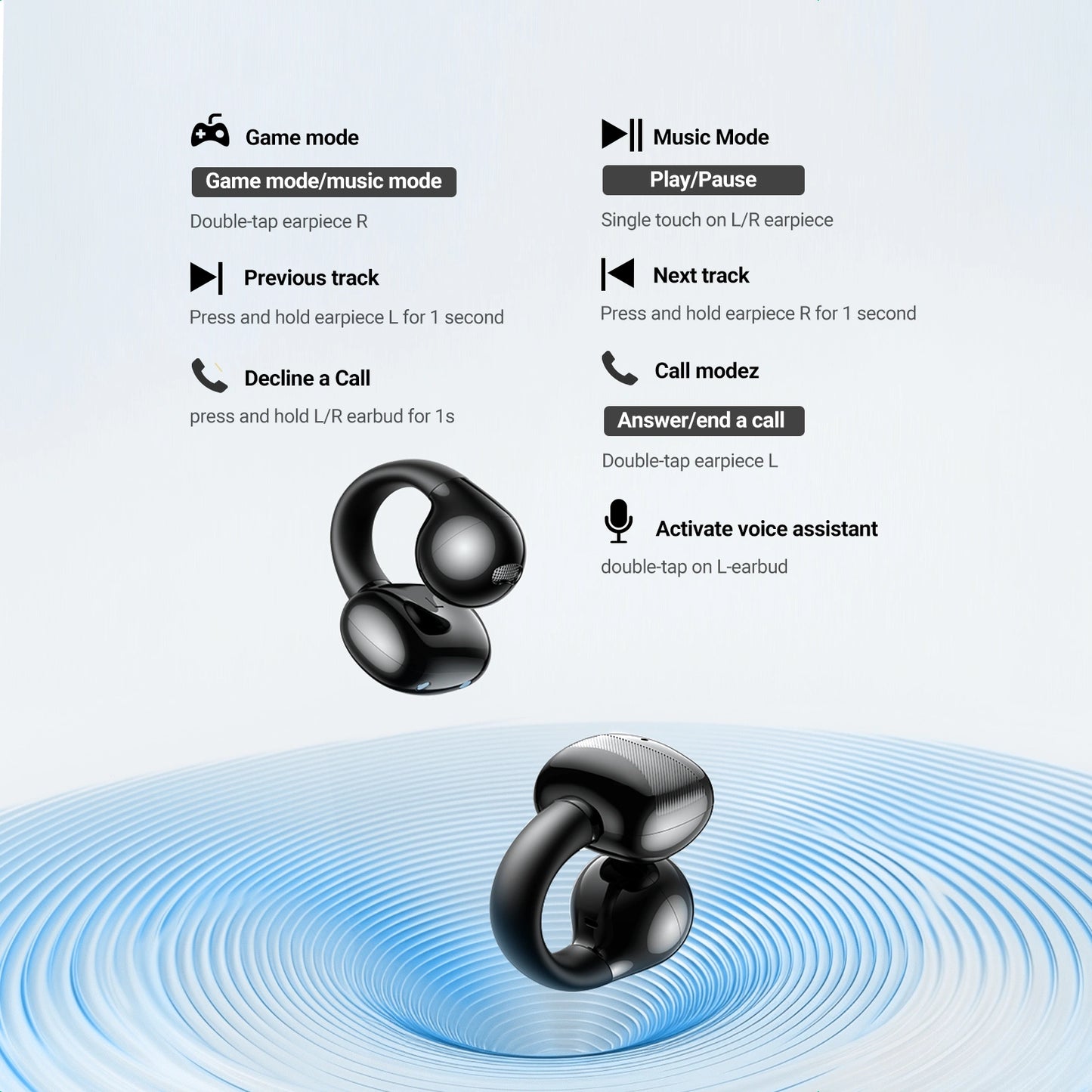 UGREEN HiTune S3 True Wireless Bluetooth Earbuds – WS209 - 45785