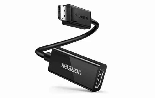 UGREEN DisplayPort to HDMI Female Converter 4K – MM137 70694