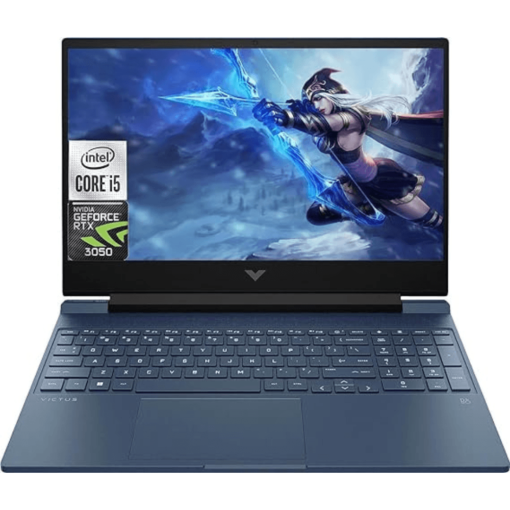 HP Victus 15-fa1093dx Gaming Laptop – 15.6? FHD Intel Core i5-13420H 8GB RAM 512GB SSD 6GB NVIDIA GeForce RTX 3050