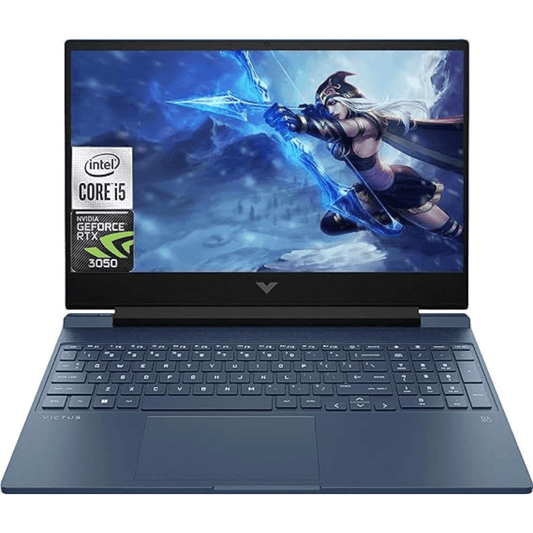 HP Victus 15-fa1093dx Gaming Laptop – 15.6? FHD Intel Core i5-13420H 8GB RAM 512GB SSD 6GB NVIDIA GeForce RTX 3050