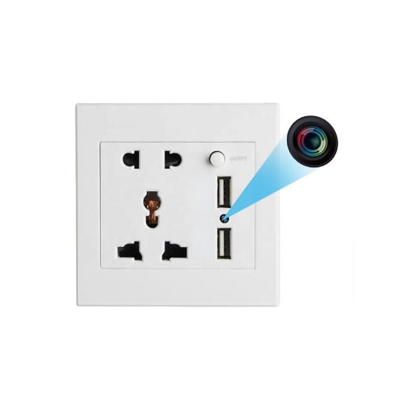 Wall Socket WiFi Camera – WS01