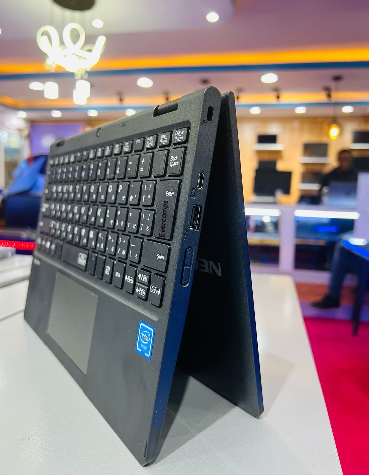 NEC VersaPro VEE11R5 X360 Intel Celeron N4120  4GB RAM 64GB ROM 11" Touchscreen Display