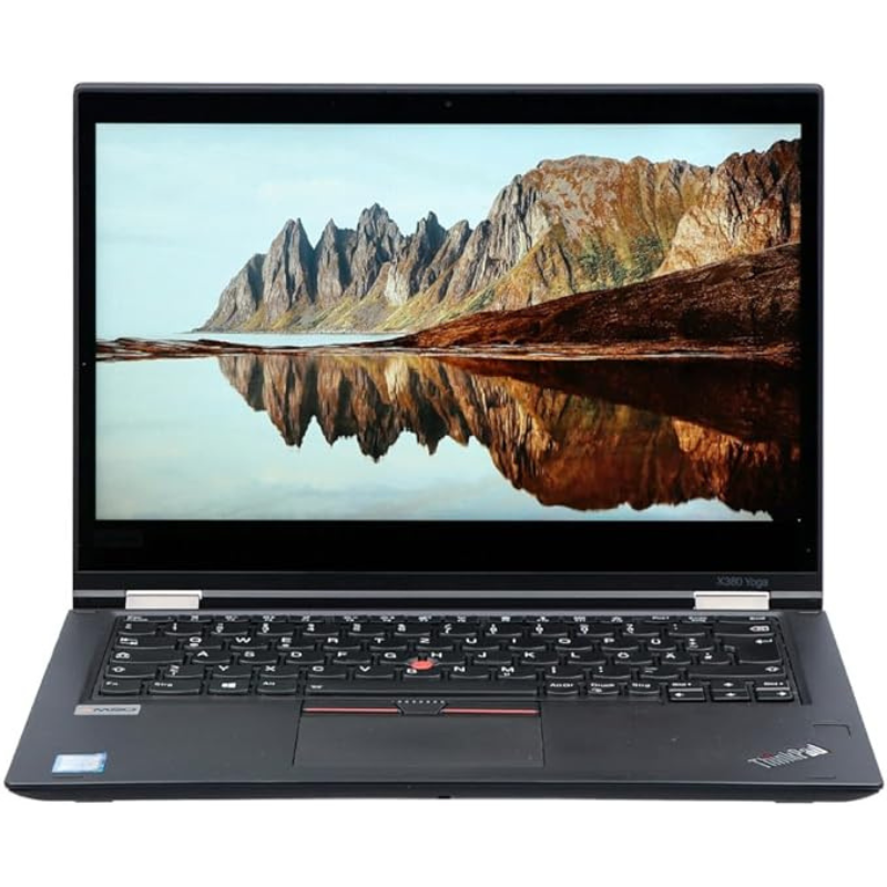 LENOVO YOGA X380 | Intel Core i5 8th Gen 8GB Ram  256SSD Touchscreen