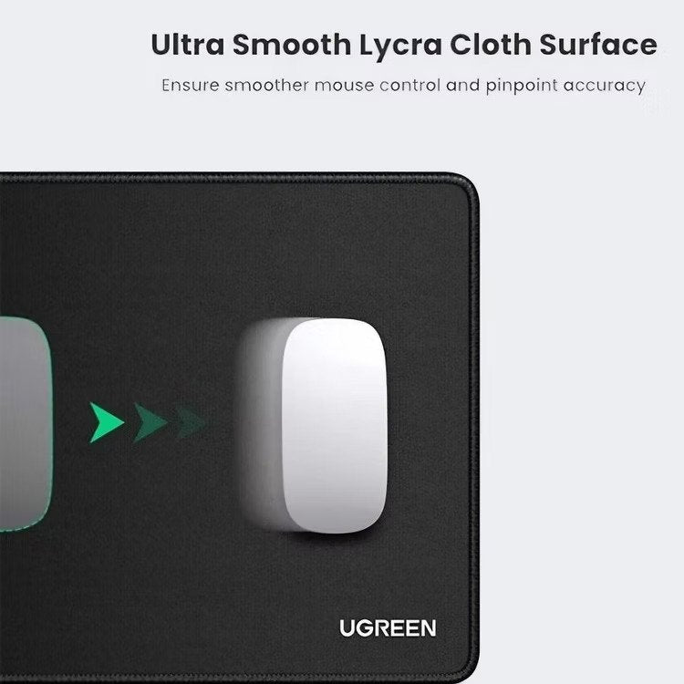 UGREEN MOUSE PAD LP575 90563 ANTI-SLIP RUBBER MOUSEPAD (29 x 22.5 cm)