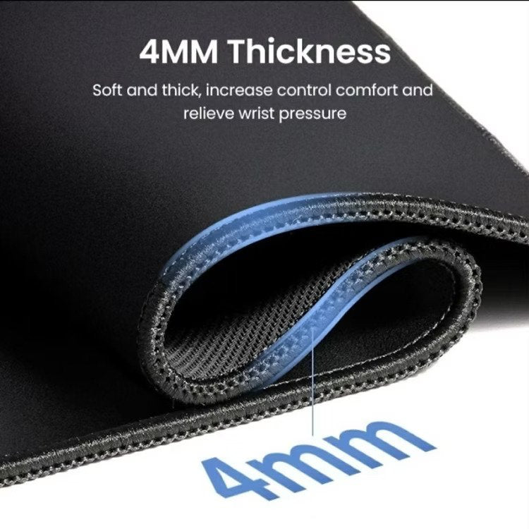 UGREEN MOUSE PAD LP575 90563 ANTI-SLIP RUBBER MOUSEPAD (29 x 22.5 cm)