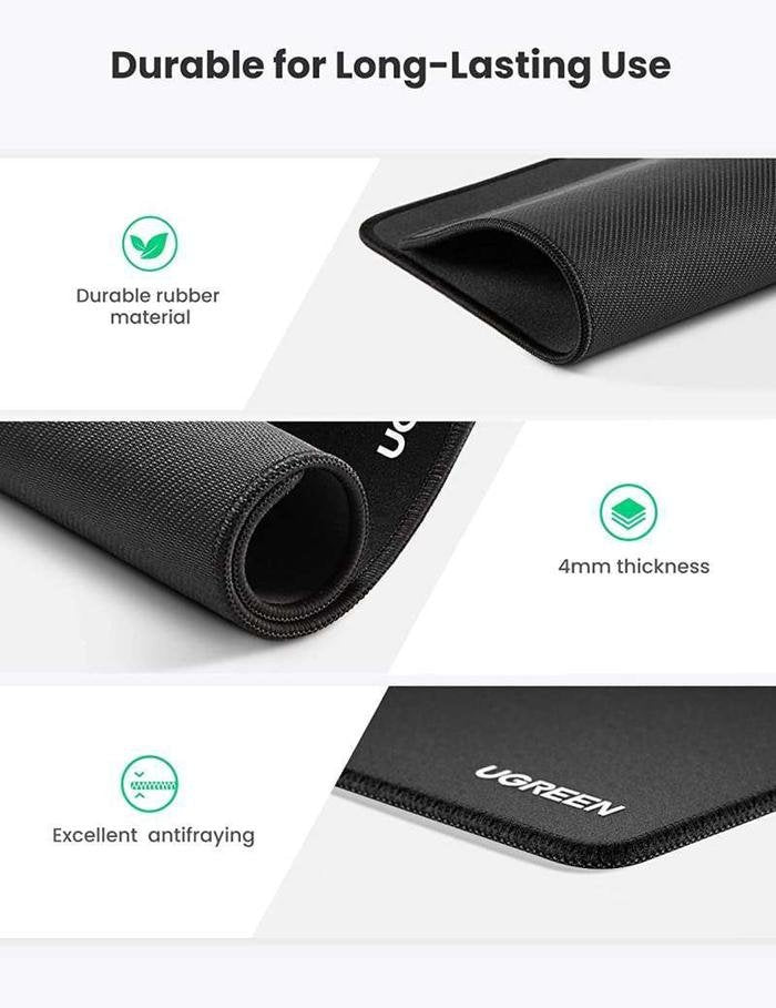UGREEN Desktop Mouse Pad LP576 90564  ANTI-SLIP RUBBER MOUSEPAD