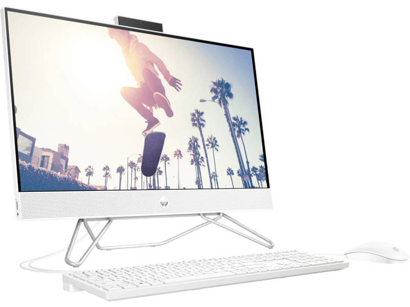 HP All-in-One PC 24-cb1471nh Intel® Core™ i5-1235U 8GB Ram 512GB SSD 23.8 Display