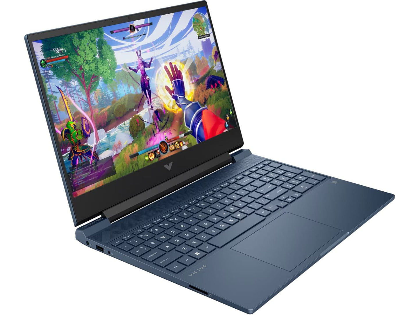 HP Victus Gaming Laptop 15-fa Intel Core i5-12450H 16GB RAM 512GB SSD 15.6 Inch 144Hz Refresh Rate Display 4GB NVIDIA GTX 1650 Graphics Card