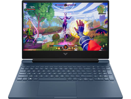 HP Victus Gaming Laptop 15-fa Intel Core i5-12450H 16GB RAM 512GB SSD 15.6 Inch 144Hz Refresh Rate Display 4GB NVIDIA GTX 1650 Graphics Card
