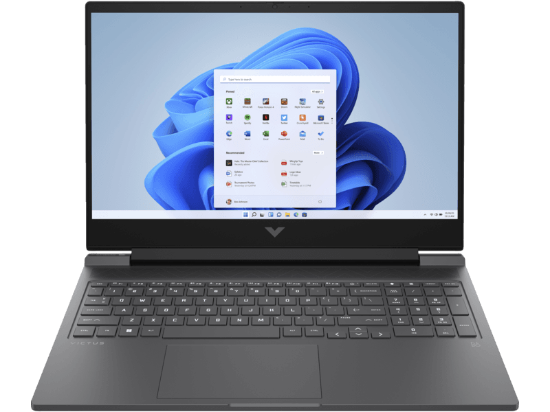 HP Victus Gaming Laptop 16-r Intel Core i7-13700HX 16GB Ram 1TB SSD 8GB NVIDIA RTX 4060 GRAPHICS CARD 16.1 Inch FHD 165 Hz Refresh Rate