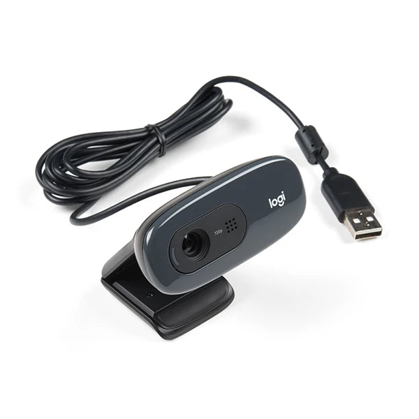 Logitech C270 720p HD  Webcam (USB)