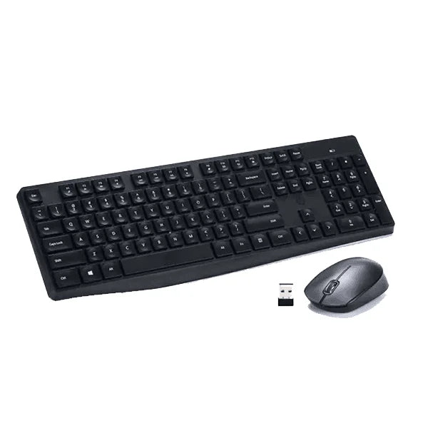 HP Wireless Keyboard and Mouse Combo CS10 -  Black