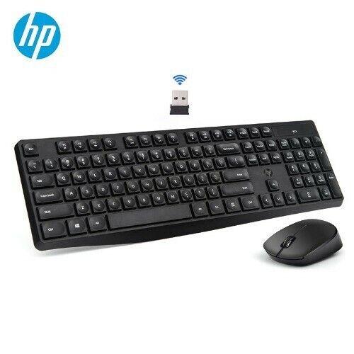 HP Wireless Keyboard and Mouse Combo CS10 -  Black