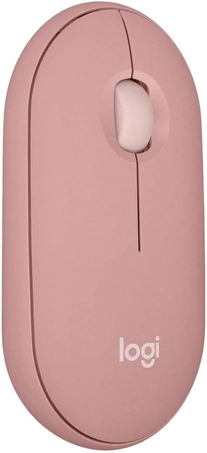 Logitech M350S Pebble 2 Bluetooth Mouse - Tonal Rose (Dongless)