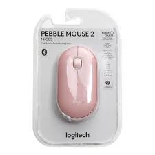 Logitech M350S Pebble 2 Bluetooth Mouse - Tonal Rose (Dongless)