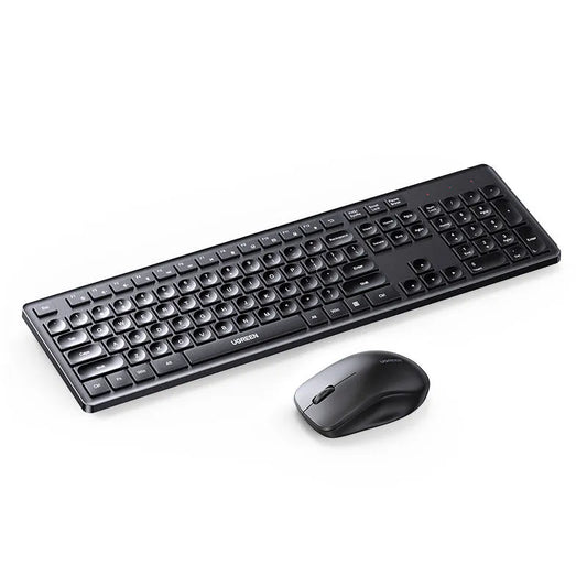UGREEN MK007 15721 Wireless Keyboard + Mouse Combo