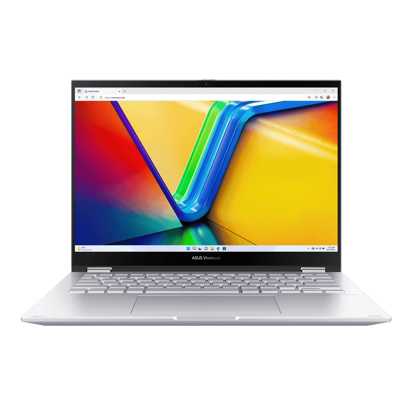 ASUS Vivobook S 14 Flip (TP3402VA-LZ537) Intel Core i7-13700H 16GB 512GB SSD 14 Inch WUXGA Display Laptop