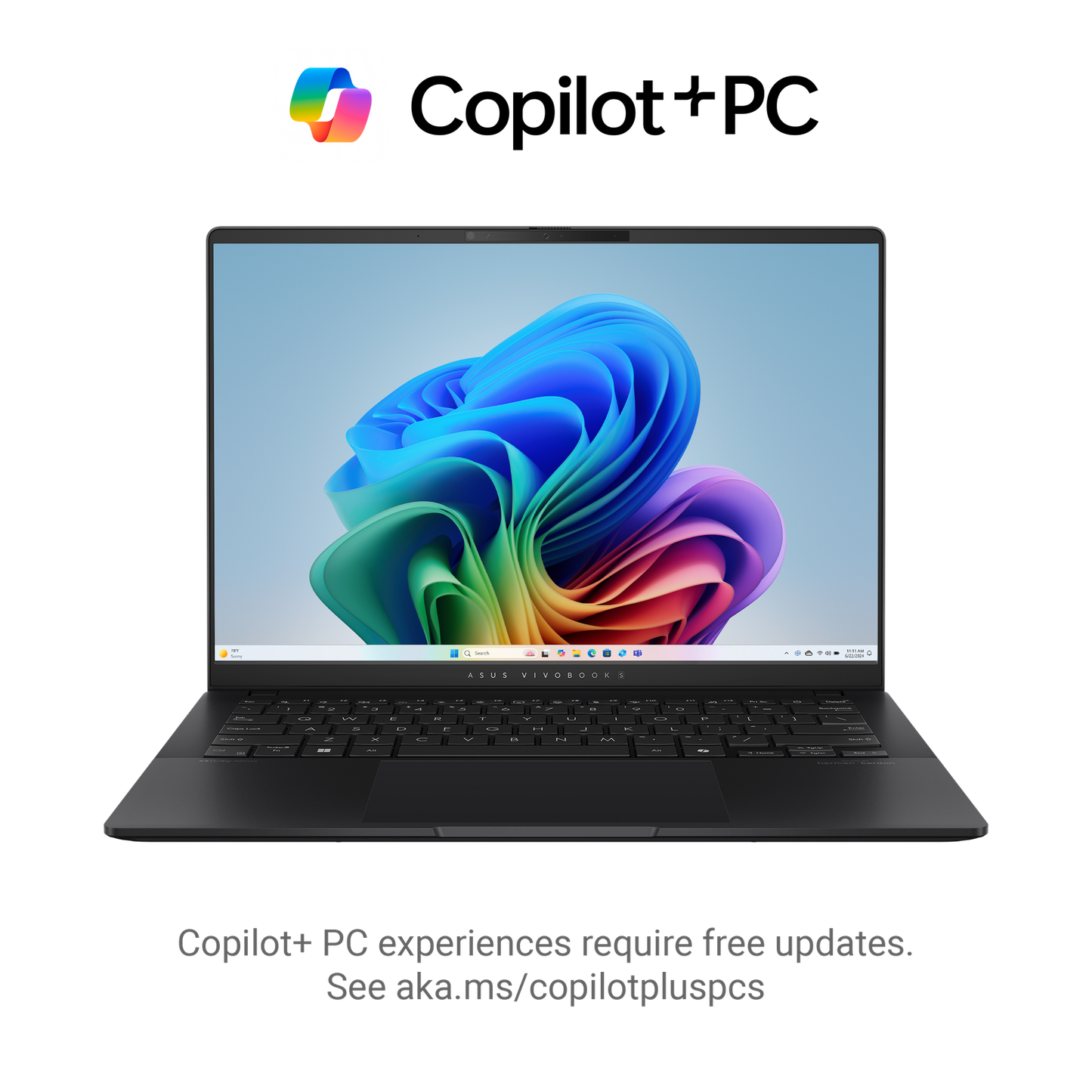 ASUS Vivobook S 14 S5406S Intel® Core™ Ultra 7 16GB Ram 512GB SSD 14 Inch OLED Display With NPU