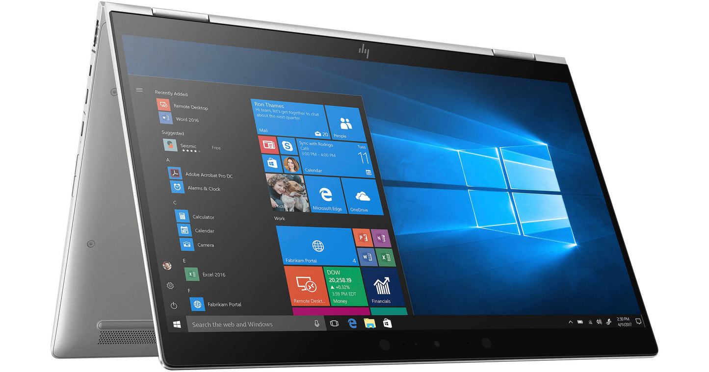 HP EliteBook 1030 G4 X360 | Core i7 8th Gen 16GB Ram 512SSD  Touchscreen