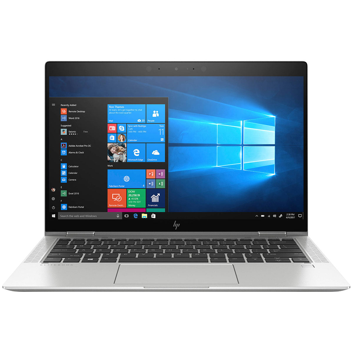 HP EliteBook 1030 G4 X360 | Core i7 8th Gen 16GB Ram 512SSD  Touchscreen