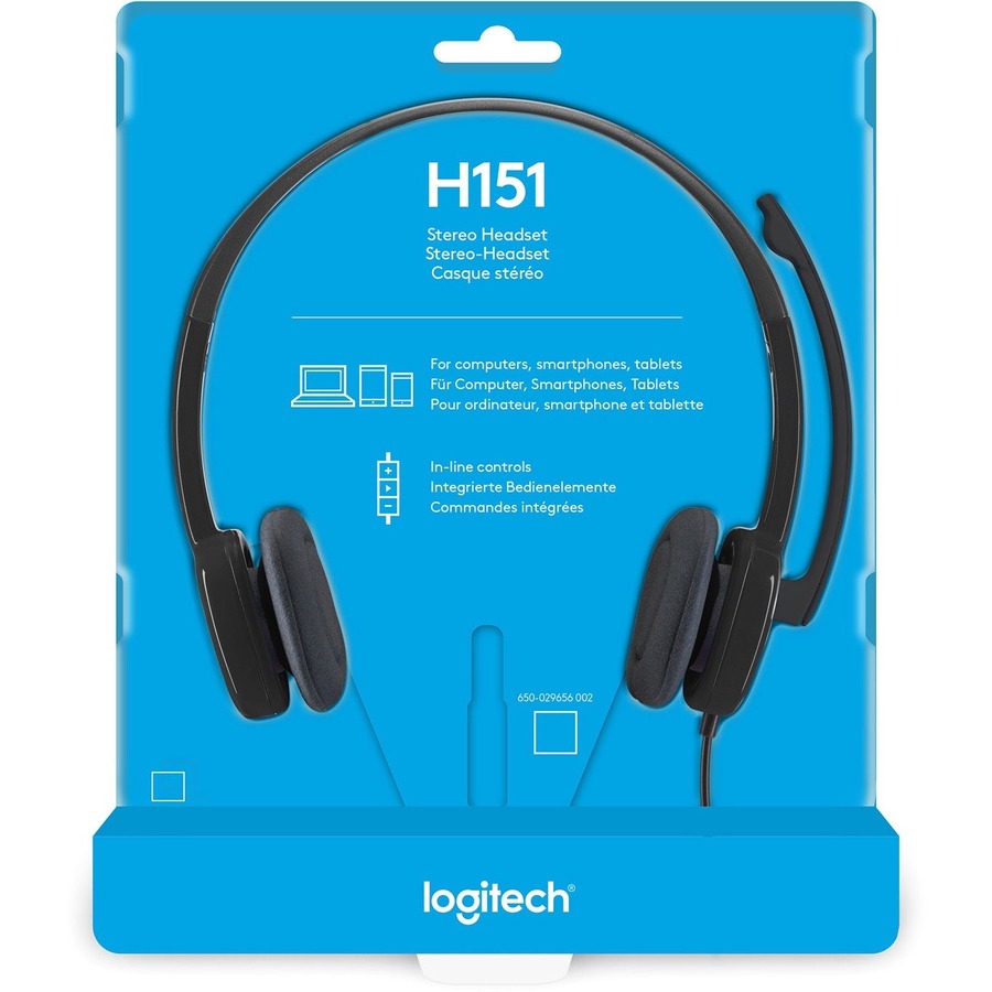 Logitech H151 Wired Stereo Headset