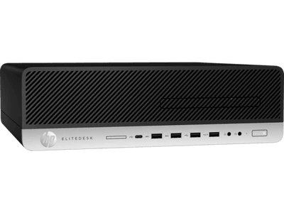 HP EliteDesk 800 G5 Small Form Factor Desktop PC 8GB Ram 500GB HDD Intel Core i5 9TH Generation Processor