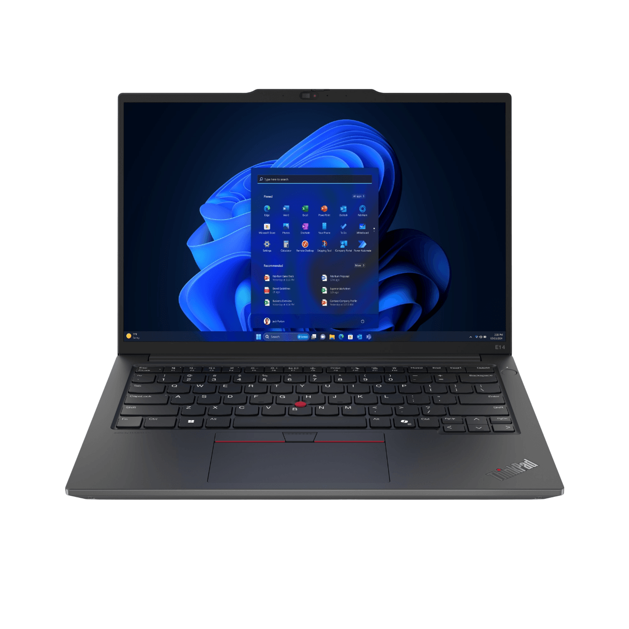 Lenovo ThinkPad E14 Gen 6 Intel Core Ultra 7 155H 16GB Ram 512GB SSD 14 Inch Display Laptop