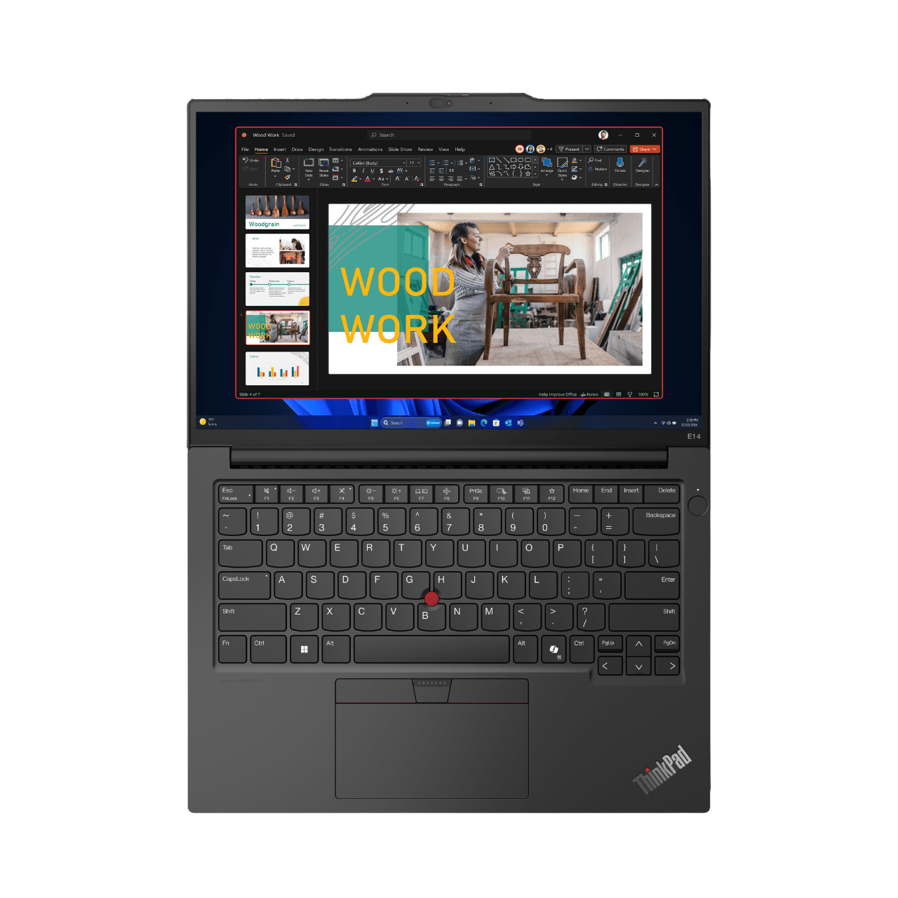 Lenovo ThinkPad E14 Gen 6 Intel Core Ultra 7 155H 16GB Ram 512GB SSD 14 Inch Display Laptop