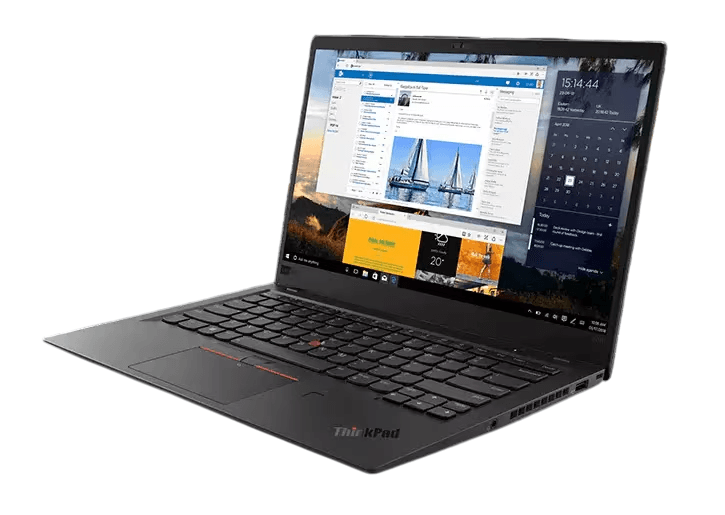 Lenovo ThinkPad X1 Carbon (6th Gen) Intel Core i7 8th 16GB Ram 256GB SSD 14 Inch Display Laptop