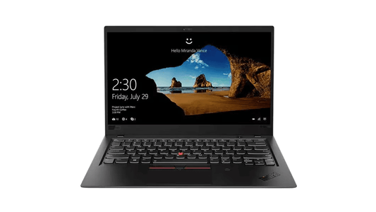 Lenovo ThinkPad X1 Carbon (6th Gen) Intel Core i7 8th 16GB Ram 256GB SSD 14 Inch Display Laptop