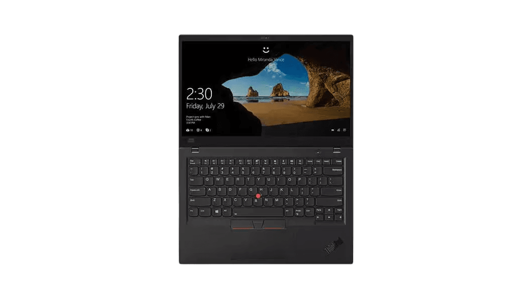 Lenovo ThinkPad X1 Carbon (6th Gen) Intel Core i7 8th 16GB Ram 256GB SSD 14 Inch Display Laptop