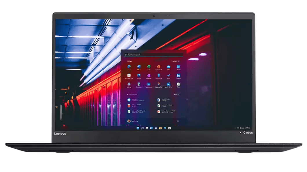Lenovo ThinkPad X1 Carbon Gen 5 Intel Core i7 7th Generation 16GB Ram 256GB SSD 14 Inch Display Laptop
