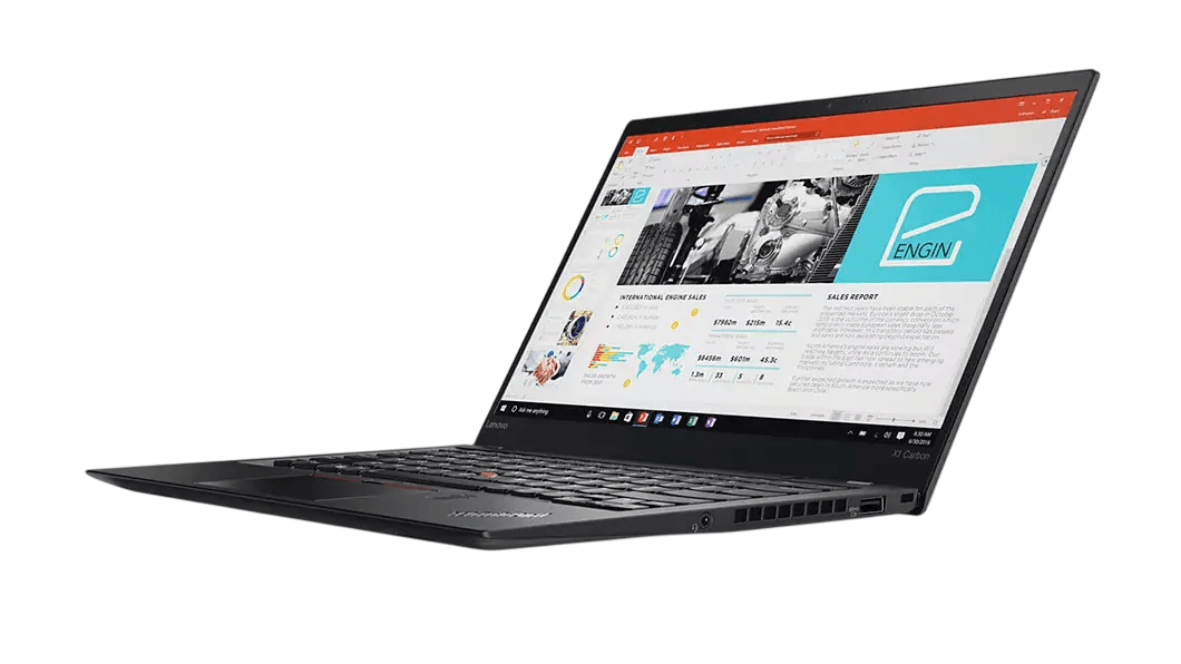 Lenovo ThinkPad X1 Carbon Gen 5 Intel Core i7 7th Generation 16GB Ram 256GB SSD 14 Inch Display Laptop
