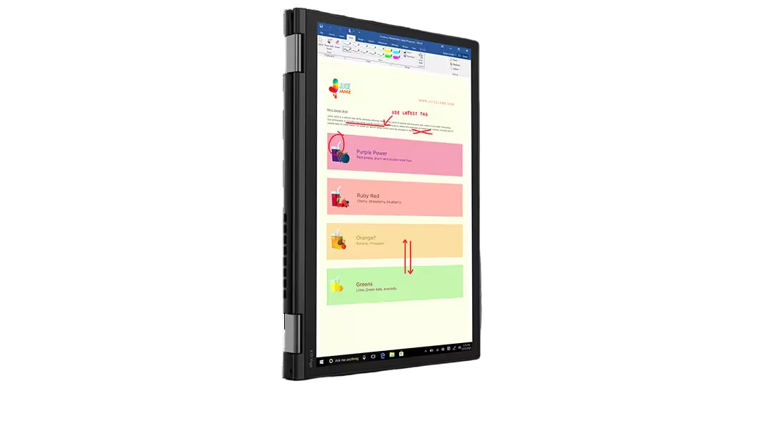 Lenovo ThinkPad X13 Yoga Gen 2 13 Inch Touchscreen Display Intel Core i7 11th Generation 32GB Ram 256GB SSD 2 in 1 Laptop With Stylus Pen