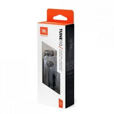 JBL Tune 110 Bluetooth Earphones-Black