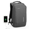 Kingsons KS3149W 15.6" Smart Anti-theft Backpack - (Black)