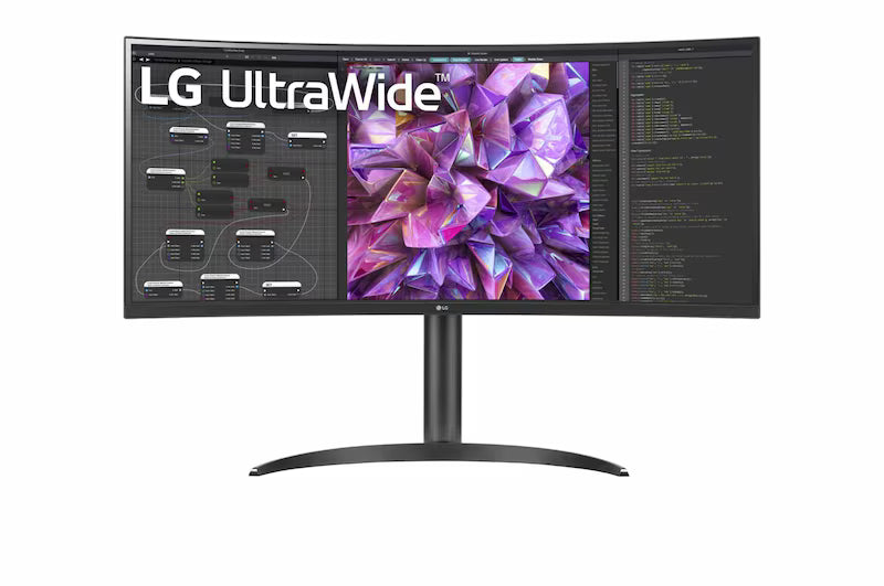 LG 34 Inch Curved UltraWide™ Monitor