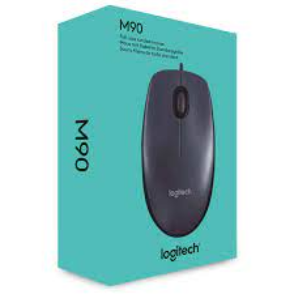 Logitech M90 USB Optical Mouse