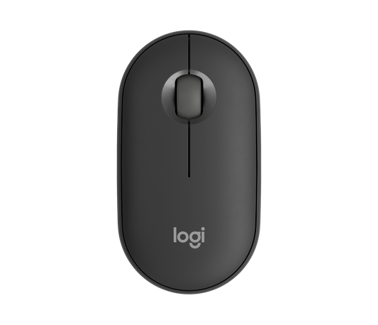 Logitech M350S Pebble 2 Bluetooth Mouse - Tonal Graphite (Dongles)