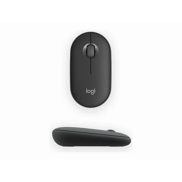 Logitech M350S Pebble 2 Bluetooth Mouse - Tonal Graphite (Dongles)