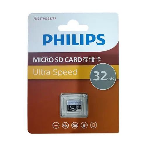 Philips Micro SD 32GB -PH32